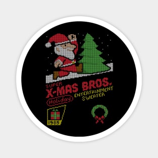 Super X-Mas Bros Magnet